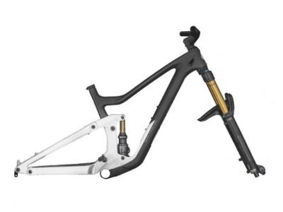 Transition TR500 27.5 フレーム Transition TR500 Full Suspension Mountain Bike Frame Medium